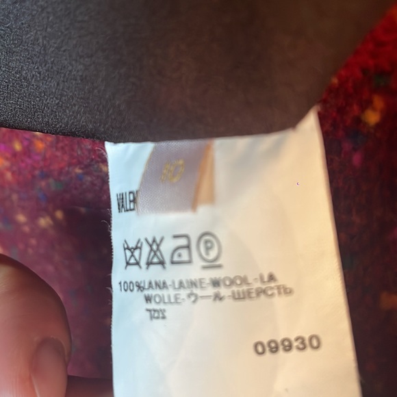 Valentino Stunner Coat Runway piece!!!!Perfect condition!!100% wool-spring/Fall! - Picture 5 of 9